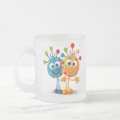 Friends Forever Matglas Koffiemok (Links)