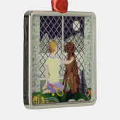 Friends Forever Metalen Ornament (Rechts)