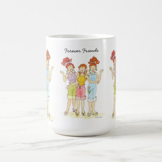Friends Forever Mok (Center)