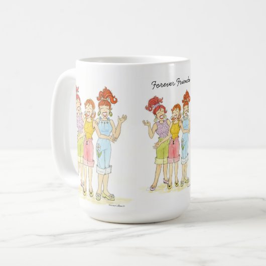 Friends Forever Mok (Voorkant links)