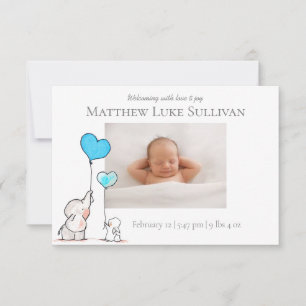 Friends Forever Nieuwe Baby Aankondiging