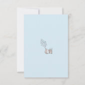 Friends Forever Nieuwe Baby Aankondiging (Achterkant)