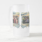 Friends Forever Ocean Sunset 0735 Matglas Bierpul (Voorkant links)