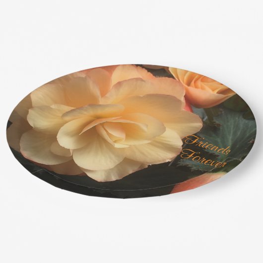 Friends Forever Papieren Bordje (Gekanteld)