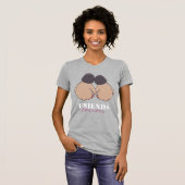Friends Forever Penguin Womens T Shirt - Colour (Voorkant volledig)