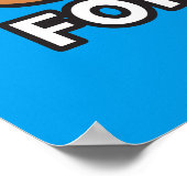 Friends Forever - Pindakaas en Jelly Kawaii Poster (Hoek)