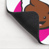 Friends Forever - Poop and Toilet Paper Roll Muismat (Hoek)