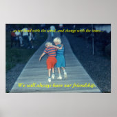 Friends Forever Poster (Voorkant)