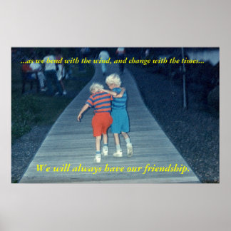 Friends Forever Poster