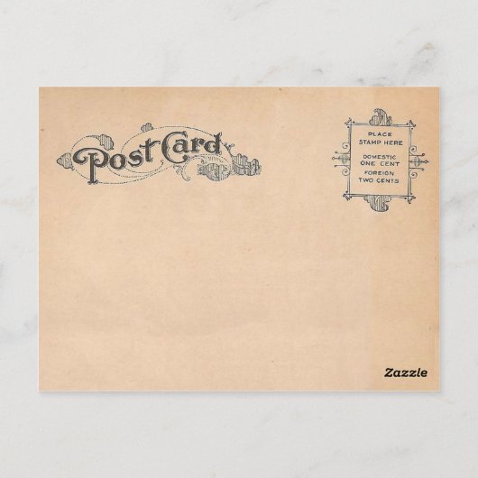 Friends Forever  Reproduction Briefkaart (Achterkant)