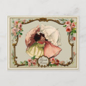 Friends Forever  Reproduction Briefkaart (Voorkant)