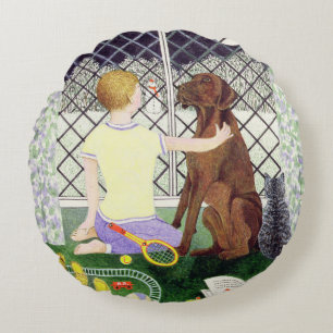 Friends Forever Rond Kussen