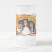 Friends Forever Sailboat Sunset 1300 Matglas Bierpul (Center)