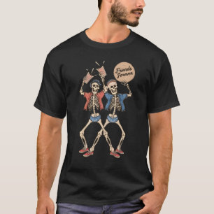 Friends Forever - Skeletondans in Hawaï T-shirt