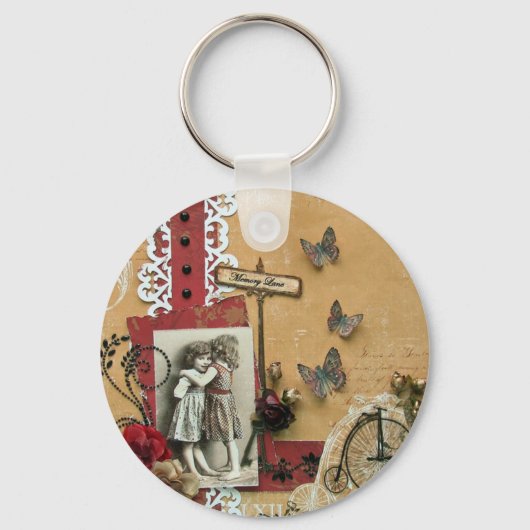 Friends Forever Sleutelhanger (Voorkant)