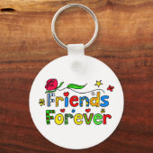 Friends Forever Sleutelhanger (Voorkant)