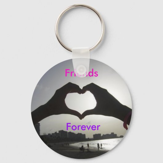 Friends Forever Sleutelhanger (Voorkant)