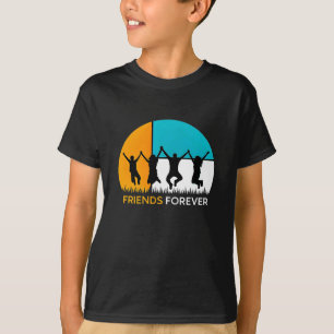 Friends Forever T-shirt – Onbreekbare obligaties