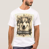 Friends Forever T-Shirt ontwerp (Voorkant)
