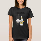 friends forever through thick and gin t-shirt (Voorkant)