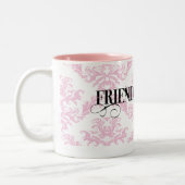 Friends Forever Tweekleurige Koffiemok (Links)