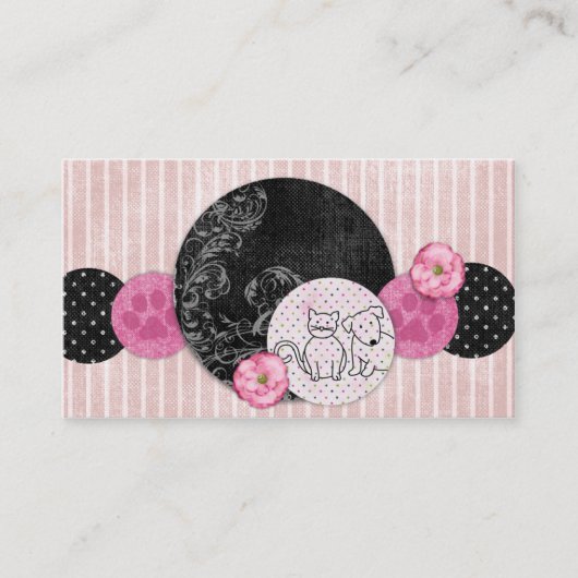 Friends Forever Visitekaartjes (Voorkant)