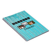 Friends Forever | Vriendschapsdag Foto Collage Notitieboek (Rechterzijde)