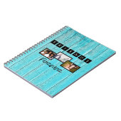 Friends Forever | Vriendschapsdag Foto Collage Notitieboek (Linkerzijde)