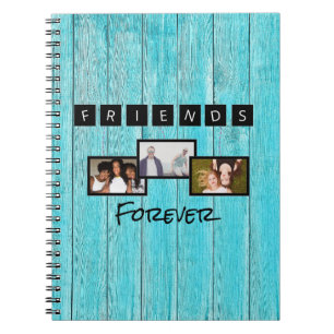 Friends Forever   Vriendschapsdag Foto Collage Notitieboek