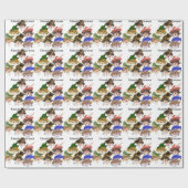 Friends Forever Wrapping Paper Cadeaupapier (Vlak)