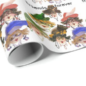 Friends Forever Wrapping Paper Cadeaupapier (Rol Hoek)