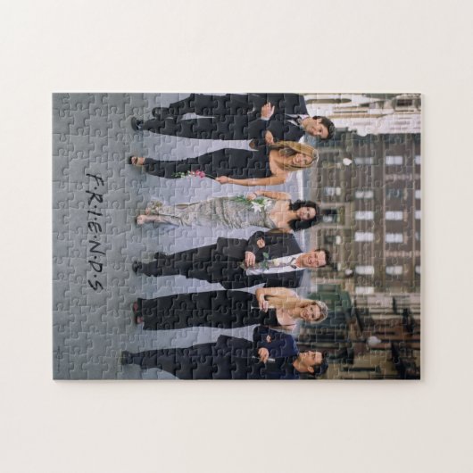 FRIENDS™ | Formele Draag paren Legpuzzel (Horizontaal)