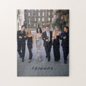 FRIENDS™ | Formele Draag paren Legpuzzel (Verticaal)