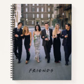FRIENDS™ | Formele Draag paren Notitieboek (Voorkant)