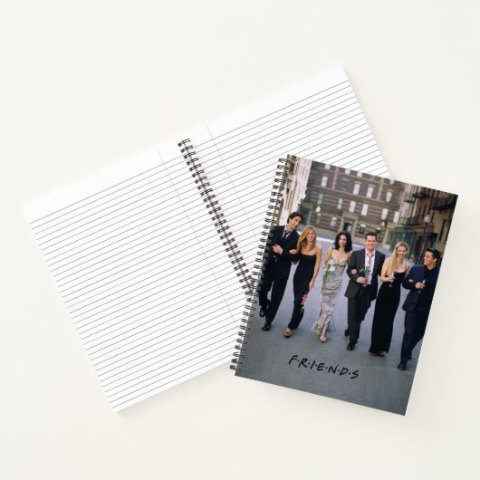 FRIENDS™ | Formele Draag paren Notitieboek (Binnen)