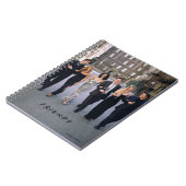 FRIENDS™ | Formele Draag paren Notitieboek (Linkerzijde)