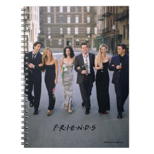 FRIENDS™   Formele Draag paren Notitieboek
