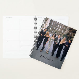 FRIENDS™ Formele Draag paren Planner
