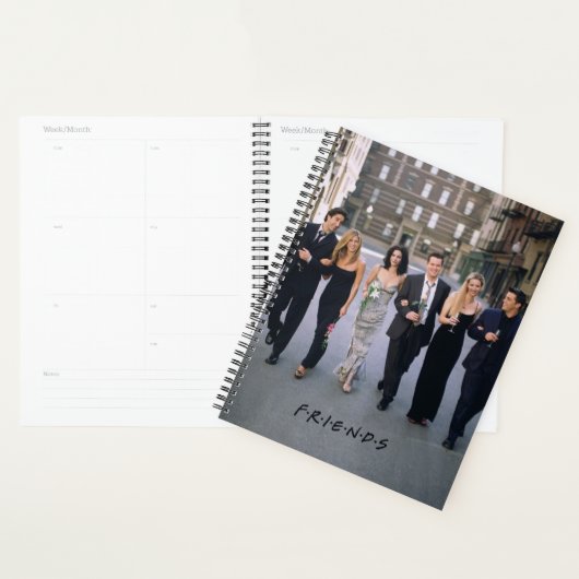 FRIENDS™ | Formele Draag paren Planner (Display)
