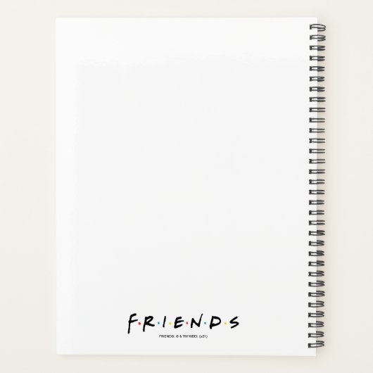 FRIENDS™ | Formele Draag paren Planner (Achterkant)