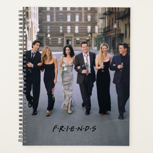 FRIENDS™ | Formele Draag paren Planner (Voorkant)