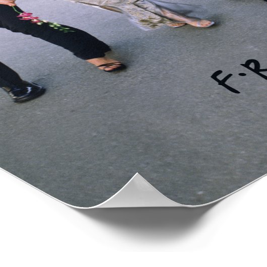 FRIENDS™ | Formele Draag paren Poster (Hoek)