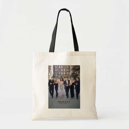 FRIENDS™ | Formele Draag paren Tote Bag (Voorkant)