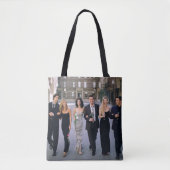FRIENDS™ | Formele Draag paren Tote Bag (Voorkant)
