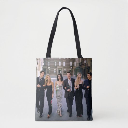 FRIENDS™ | Formele Draag paren Tote Bag (Voorkant)