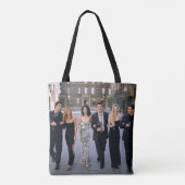 FRIENDS™ | Formele Draag paren Tote Bag (Achterkant)