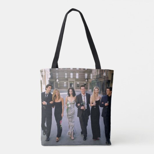 FRIENDS™ | Formele Draag paren Tote Bag (Achterkant)