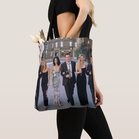 FRIENDS™ | Formele Draag paren Tote Bag (Dichtbij)