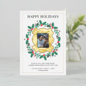 FRIENDS™ Foto Kerst Kaart (Staand Voorkant)