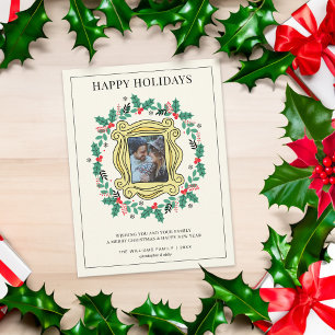 FRIENDS™ Foto Vakantie Kerstmis Feestdagenkaart